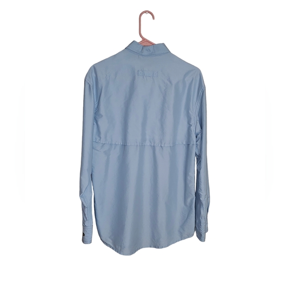 L.L. Bean Outdoor Vented Fishing Men's Long Sleeve Shirt Size Small Regu… - Picture 3 of 5